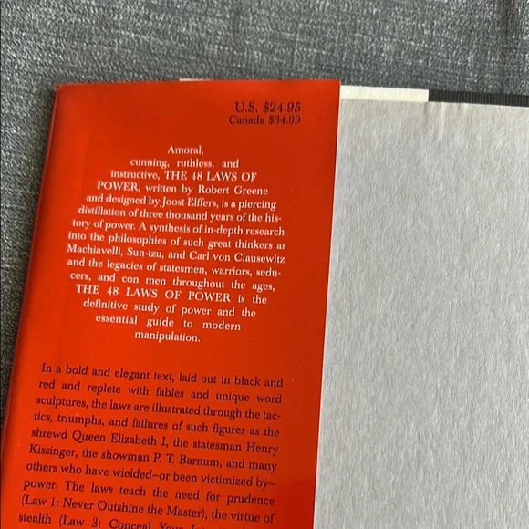 The 48 Laws of Power Book - Picture 3 of 3